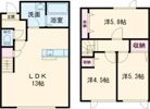 freesia（フリージア）の間取り画像