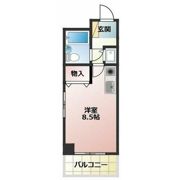 アーバンハイツ平塚の間取り画像