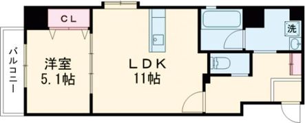 M’s8の間取り画像
