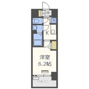 ララプレイス梅田西イルミナーレの間取り画像
