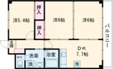 ウィステリア1の間取り画像