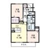 ガーデン ライラックの間取り画像