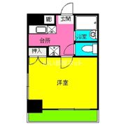 ブレーン博多の間取り画像