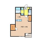 一条ファインコーポの間取り画像
