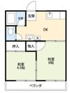 サンハイツAの間取り画像