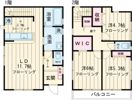 Koletあきる野の間取り画像