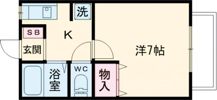 ルミエール池田の間取り画像