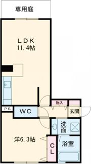 Annex大森Aの間取り画像
