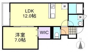 エクセレンス A棟の間取り画像