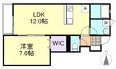 エクセレンス A棟の間取り画像