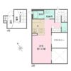コンフォルト若宮の間取り画像
