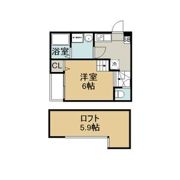 アイランドヴィラ下飯田の間取り画像