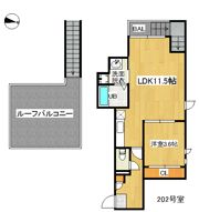 Grandtic 高宮南の間取り画像