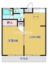 東荘の間取り画像