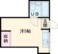 第2メゾンサファイア緑ヶ丘の間取り画像