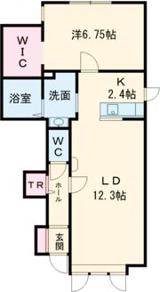 滝川東町1新築MS Cの間取り画像