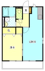 ZEUSの間取り画像