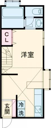 スワローヒルズの間取り画像