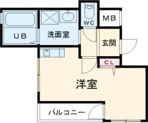 ボスコヴィラの間取り画像