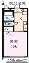 Yマンションの間取り画像