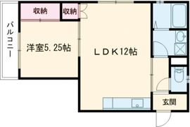 ハイツONOEの間取り画像