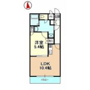 MYフラワーマンションの間取り画像