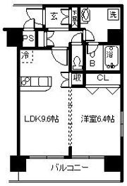 K‐フィネッサの間取り画像