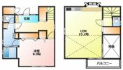 浜町4丁目貸家の間取り画像