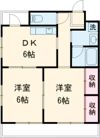 ダイヤモンド萩原の間取り画像