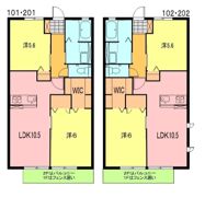 アルページュの間取り画像