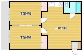 カトレアビルの間取り画像