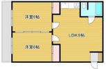 カトレアビルの間取り画像