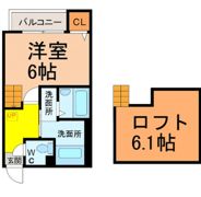 プランドール小幡の間取り画像