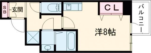 CASA FLUENTEの間取り画像