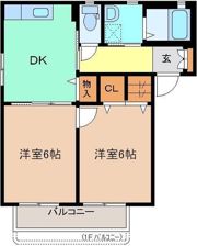 ロワールCの間取り画像