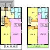 グランディールDの間取り画像