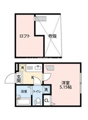 ラルク上永谷の間取り画像
