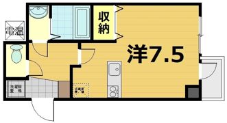 CASA FLUENTEの間取り画像