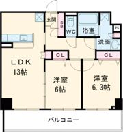 サンスクリット西大寺の間取り画像