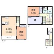Sunny Court L（サニーコートエル）の間取り画像