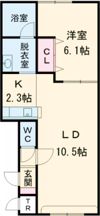 シエラの間取り画像