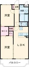 ドマーニの間取り画像
