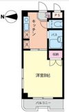コアクレスト上草柳Ⅱの間取り画像