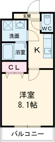 フジパレス浜寺サウスⅢ番館の間取り画像