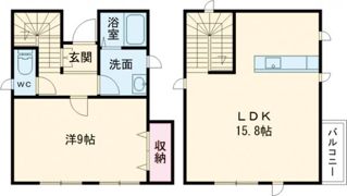 CSK横田の間取り画像