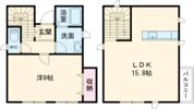 CSK横田の間取り画像