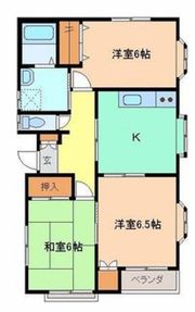 グランドパレスCⅠの間取り画像