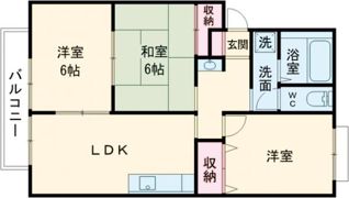 セジュール川上の間取り画像