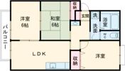 セジュール川上の間取り画像