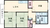 セジュール川上の間取り画像